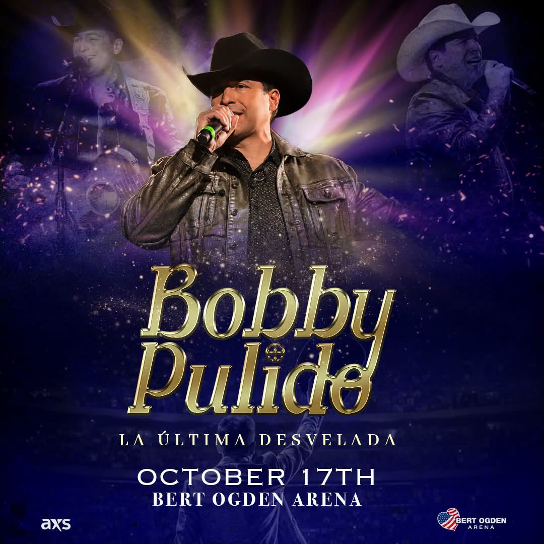 Arte oficial de La Última Desvelada de Bobby Pulido