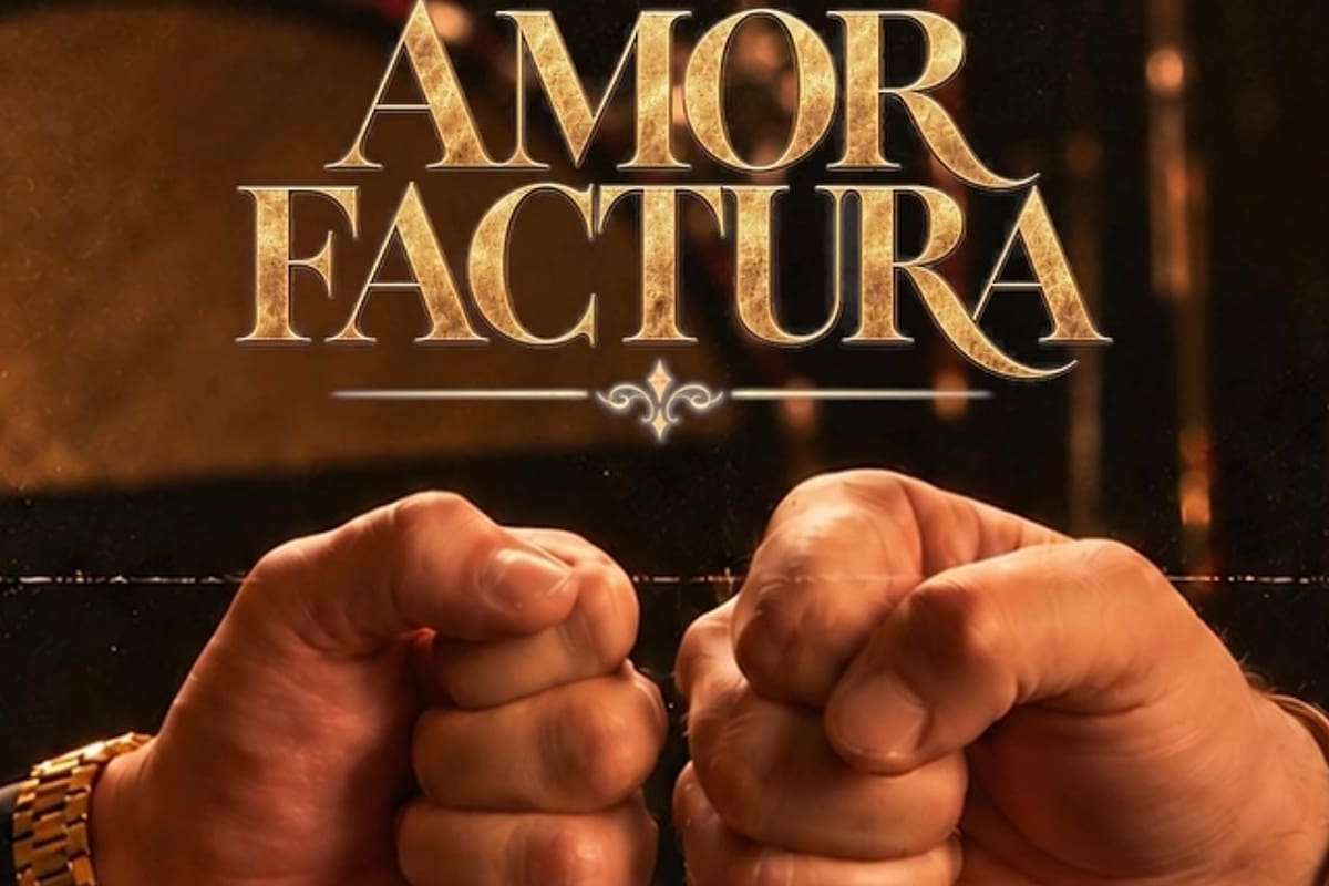 Ricardo Arjona junto a los integrantes de Grupo Firme
