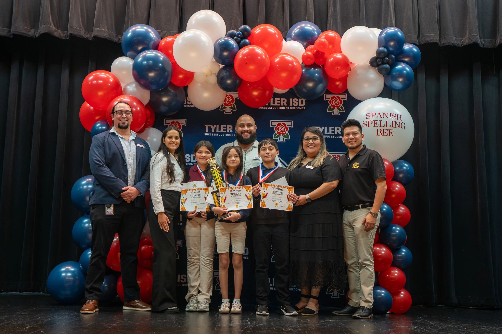 Jóvenes participantes de Formando el Futuro