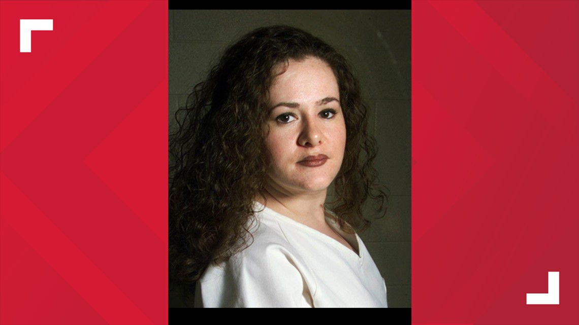 Christa Gail Pike durante una comparecencia judicial en Tennessee